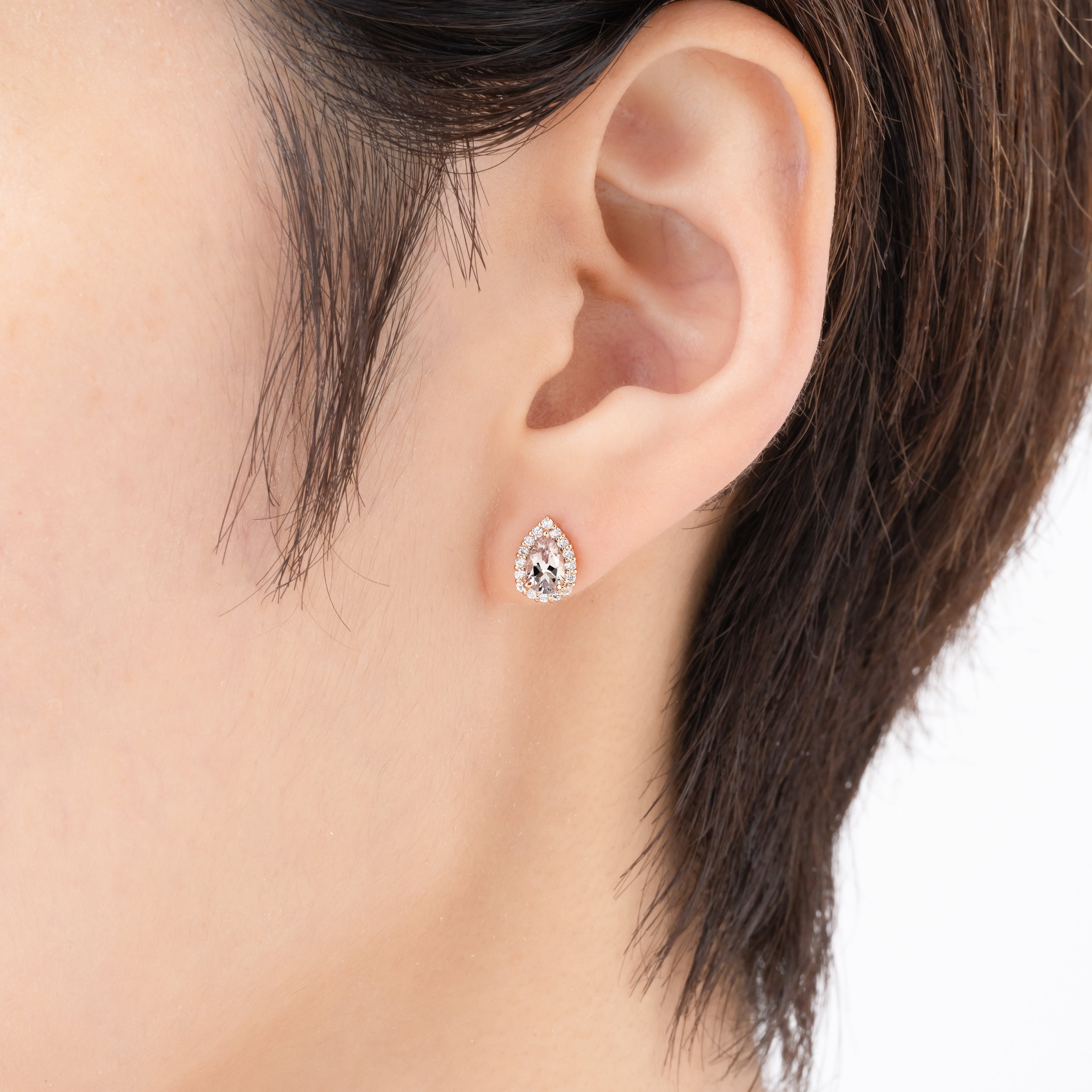 Petal モルガナイトピアス | KAJITA