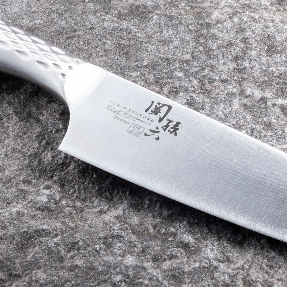 名入れ対応 関孫六 三徳包丁165mm