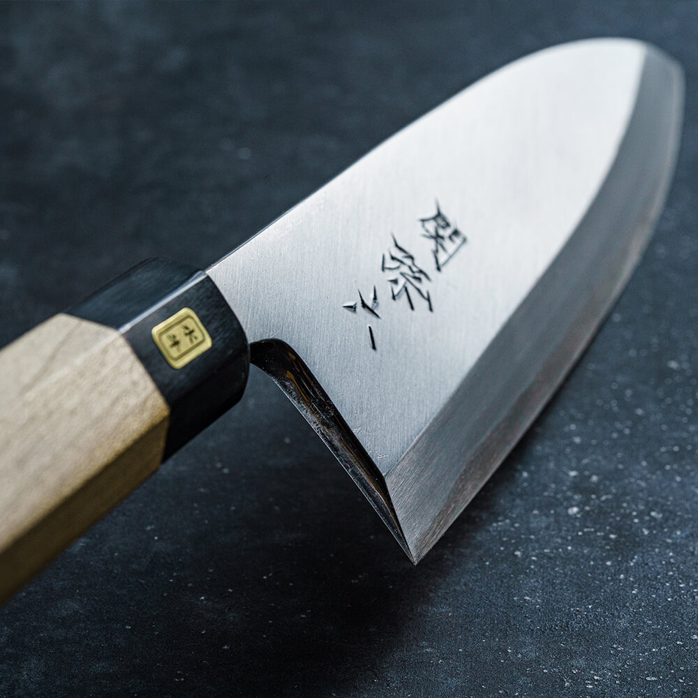関孫六 青紙鋼（青紙2号） 出刃 165mm: キッチン用品｜貝印公式