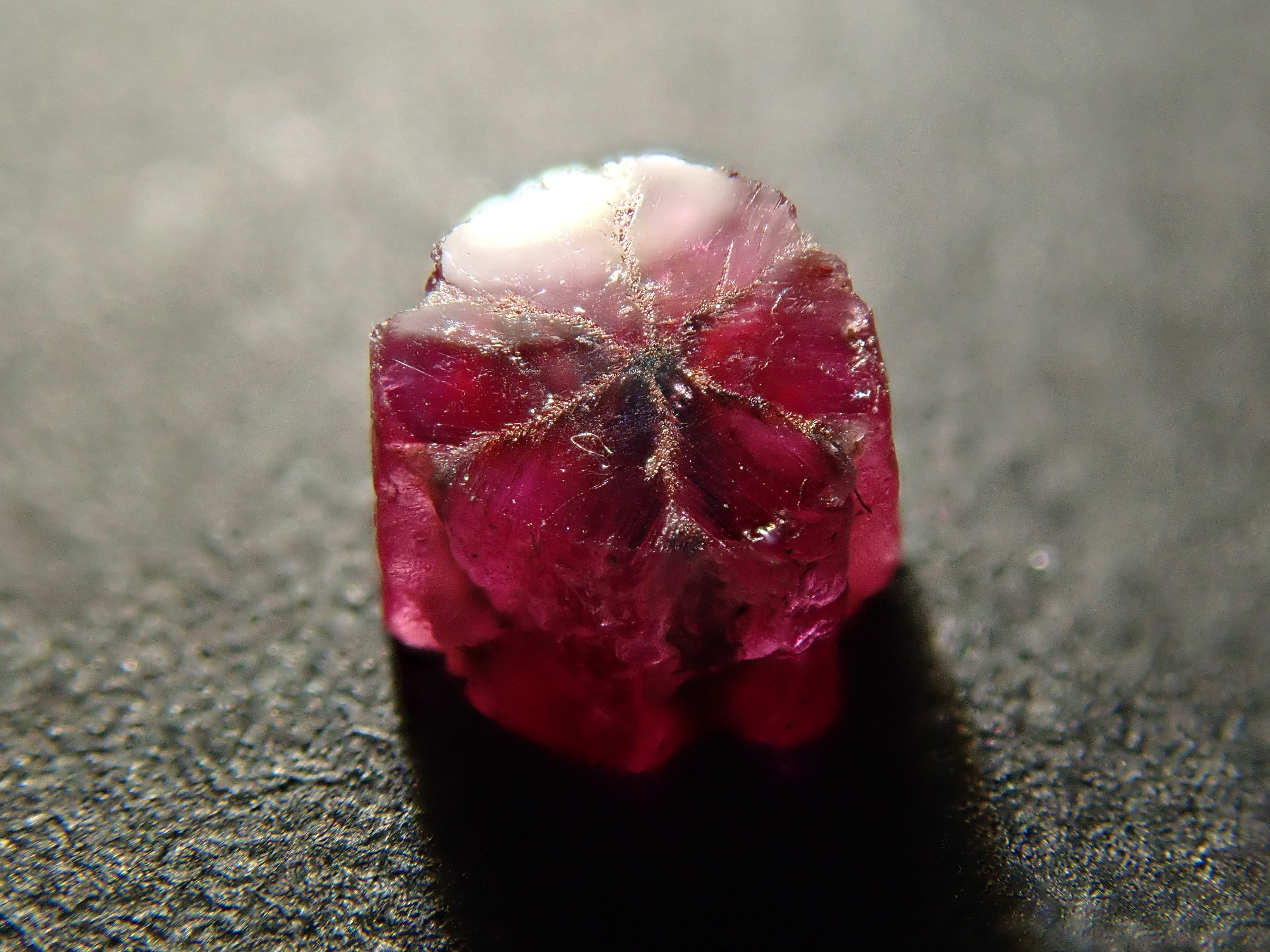Trapiche Ruby 0.342ct loose stone