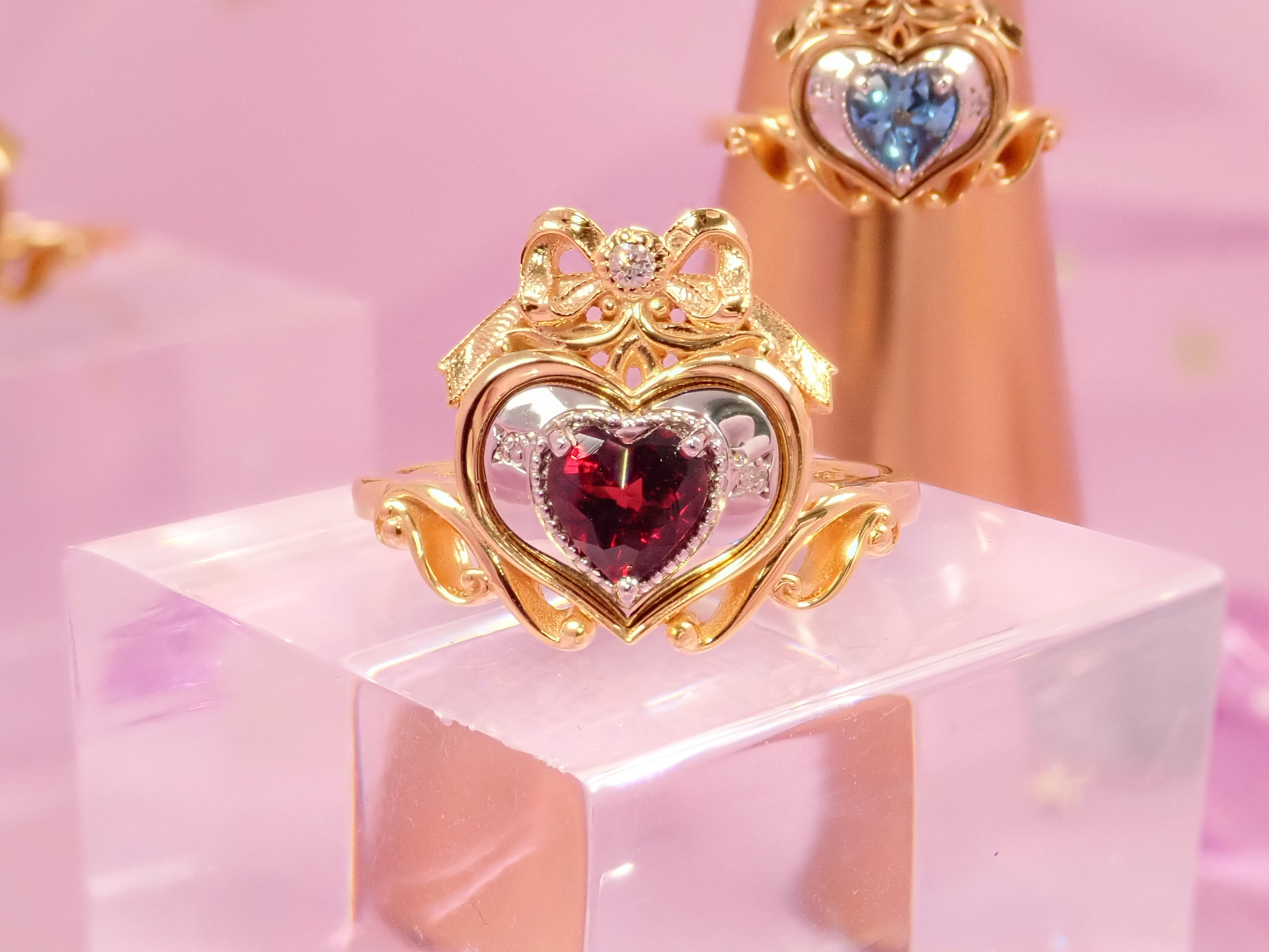 セボンスター-×KARATZコラボ リング プレシャスモデル