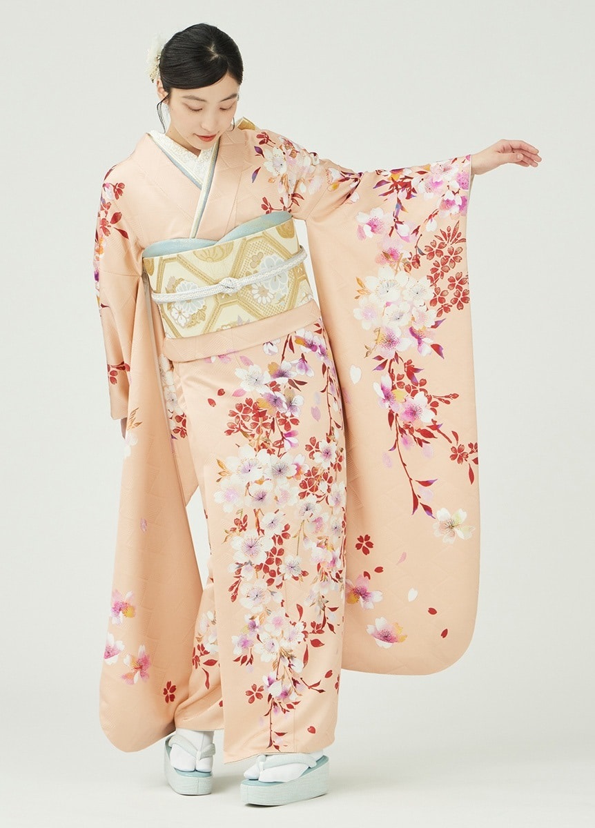 振袖 蕾揺れる桜-桜-（お取り寄せ品） | 振袖 | やまとオンラインストア