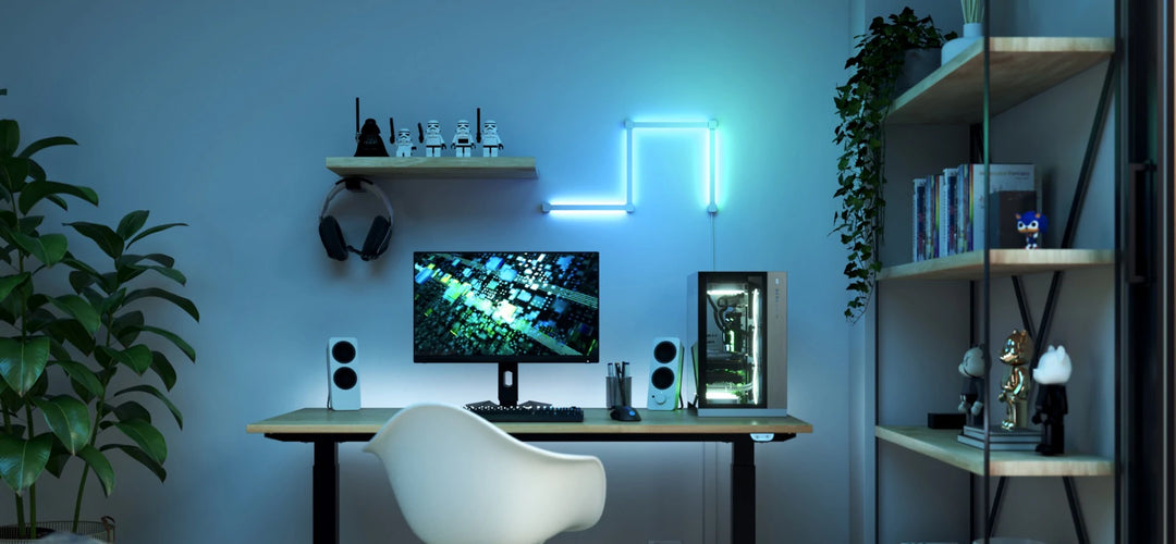 Nanoleaf Lines 60° スターターパック 9本入り スマート照明 – kitcut