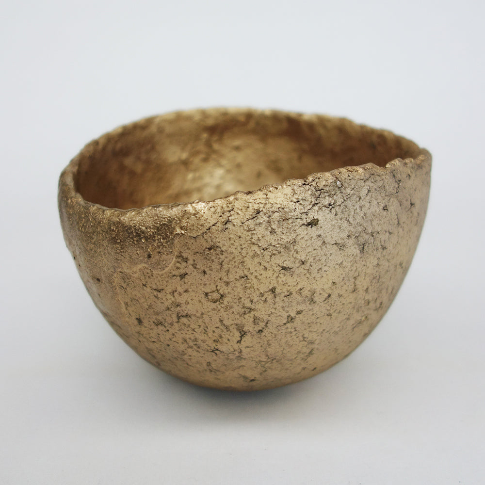 内田鋼一】no.3-1 金彩茶盌 – 工房イクコオンラインショップ