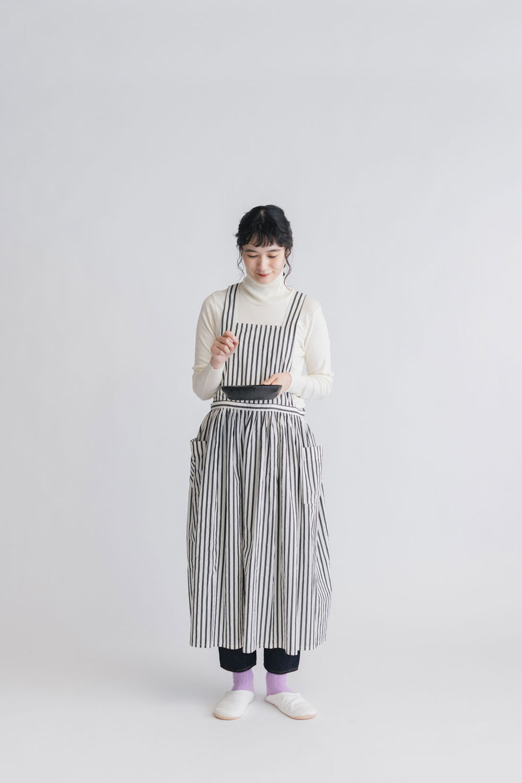 くらすことの日常生活着」おめかしエプロン ｜くらすこと公式