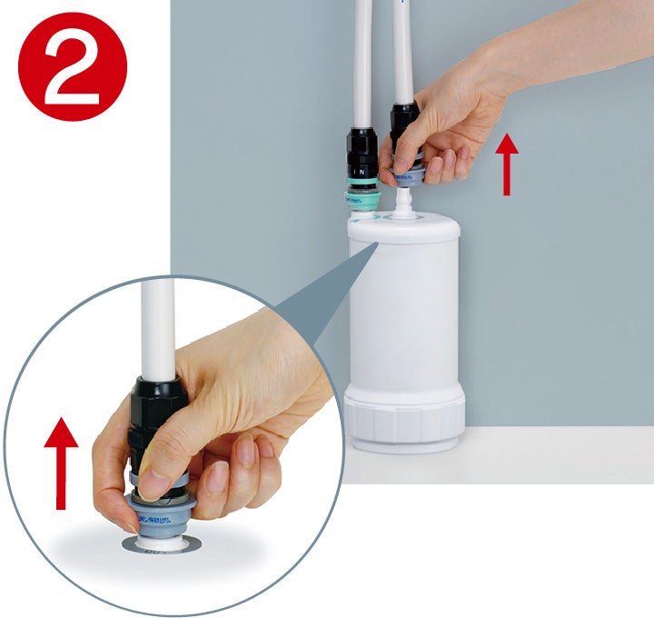 クリンスイ アンダーシンクタイプ浄水器 交換用浄水カートリッジ