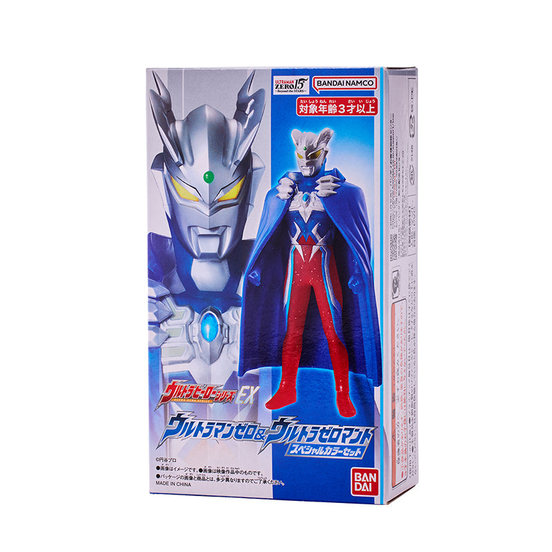 ソフビ ウルトラヒーローシリーズEX ウルトラマンゼロ＆ウルトラゼロ