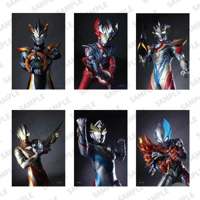 ブロマイド ニュージェネレーションウルトラマン コンプリートセット
