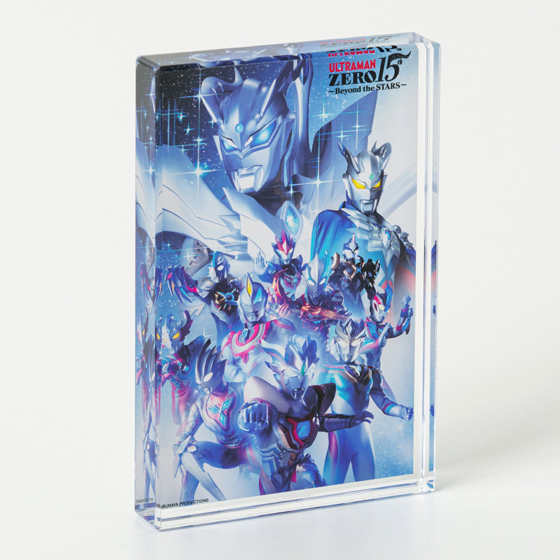 中国 ウルトラマン60周年記念展 限定 ウルトラマントレギア アクリル