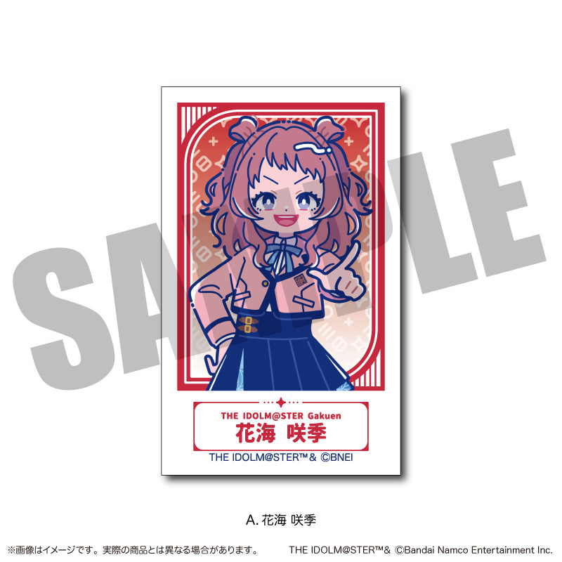 学園アイドルマスター」チェキ風カード – MENEGI online store