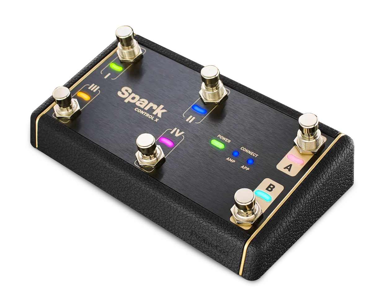 Spark Control X：Sparkシリーズをコントロールする6スイッチ