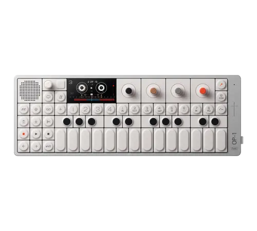 teenage engineering ポータブルシンセサイザー OP-1 field 正規輸入