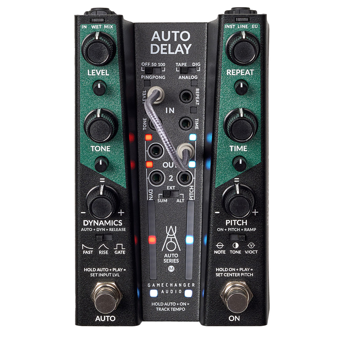 モジュラーシンセに最適なエフェクター GAMECHANGER AUDIO MOD Series