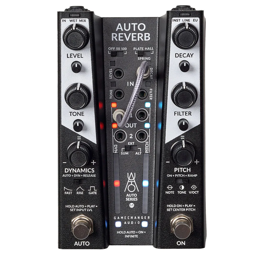 モジュラーシンセに最適なエフェクター GAMECHANGER AUDIO MOD Series