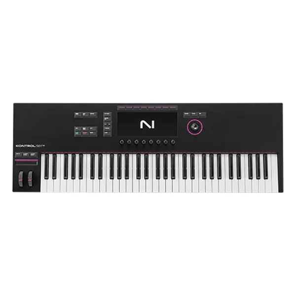 Native Instruments KONTROL MIDIキーボード S61 MK3 正規輸入代理店