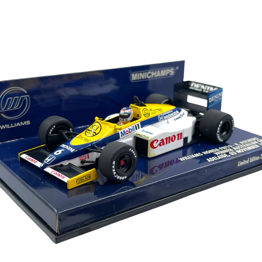 Modellino F1 Minichamps 1/43 Williams Honda FW10 Winner Australian