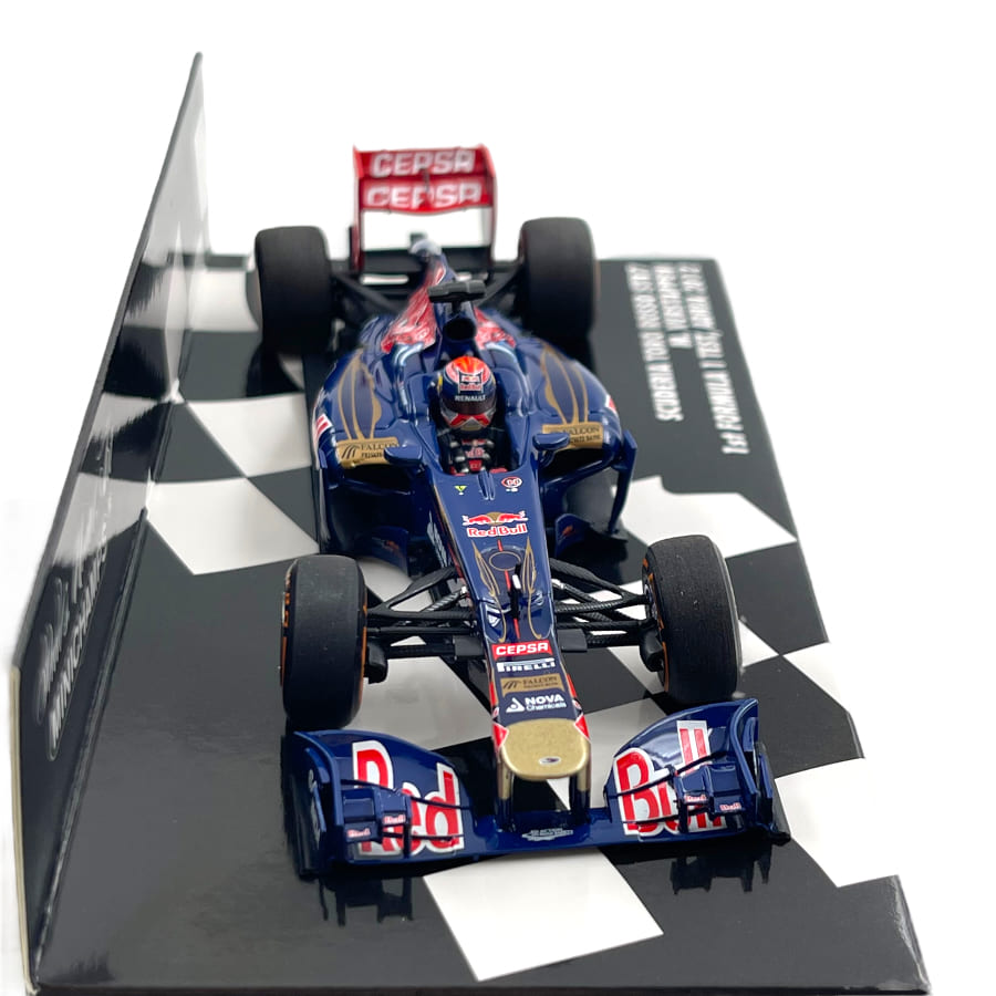 EP別注 ミニチャンプス 1/43 トロロッソ STR7 2012 リカルド EP別注
