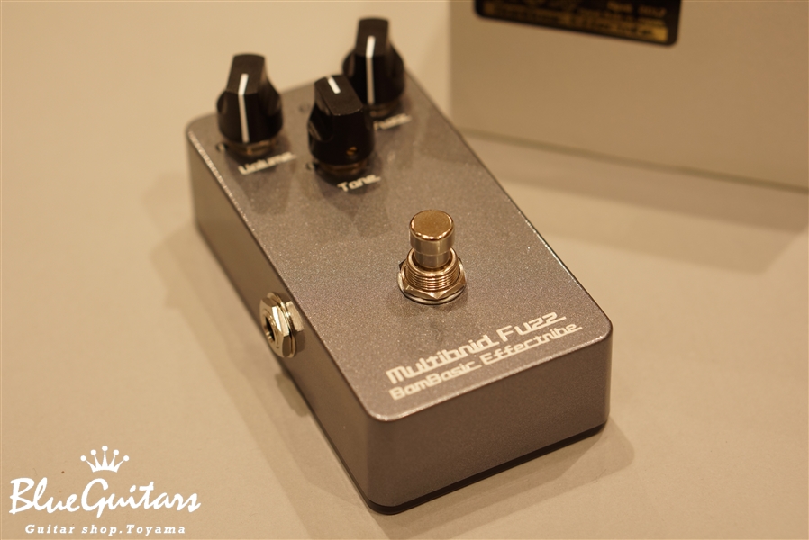 Bambasic Effectribe Multibrid Fuzz - Custom Color | Blue Guitars