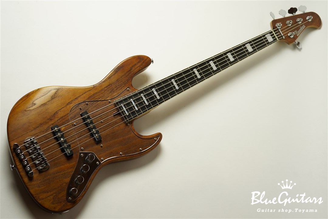 Bacchus WOODLINE ASH 5 - BR-Oil | Blue Guitars Online Store
