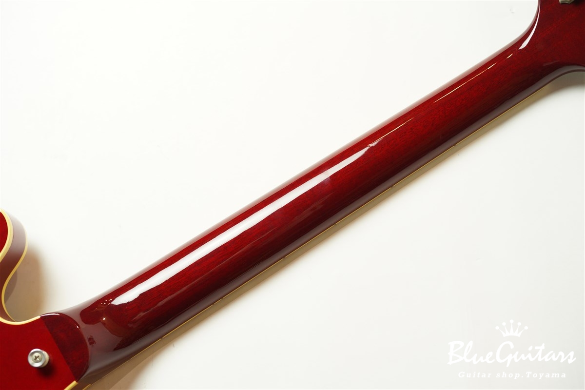 TOM HOLMES THC Semi Hollow Standard Block - Cherry | Blue Guitars