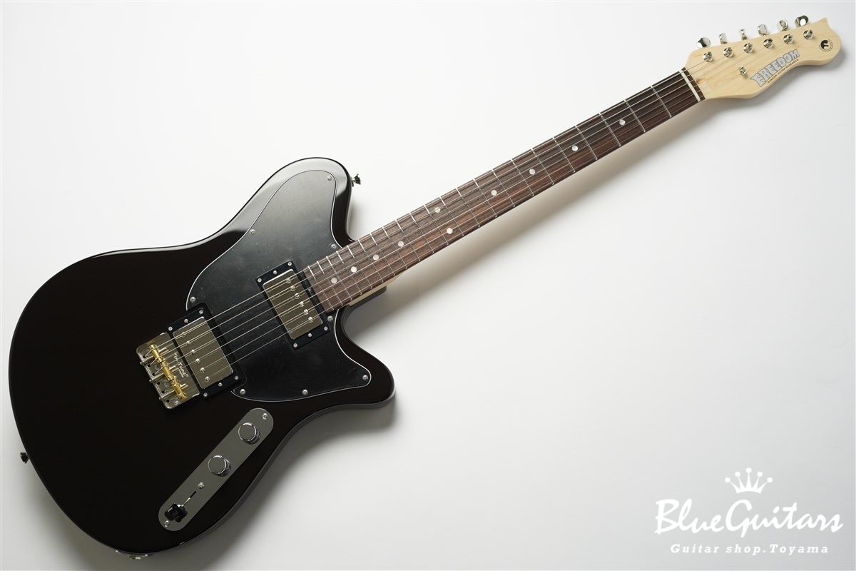 FREEDOM CUSTOM GUITAR RESEARCH Shaker L.W.Ash2P/R Black…Brown