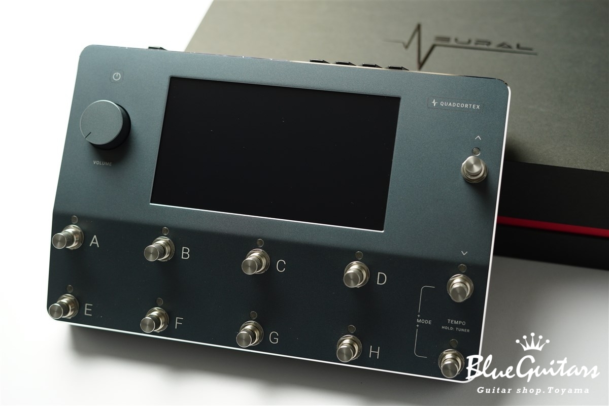 Quad Cortex | Blue Guitars Online Store