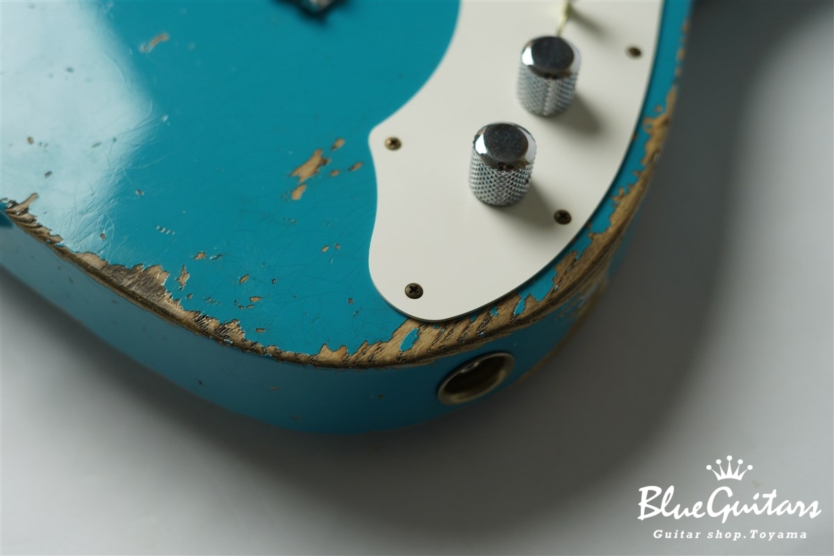 Fender Custom Shop 50s Telecaster Thinline P-90 Heavy Relic - Taos