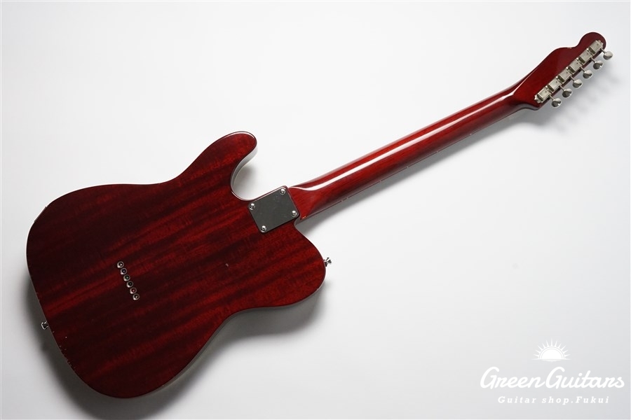 Psychederhythm Standard-T - ALL MAHO / ALL LACQUER | Green Guitars