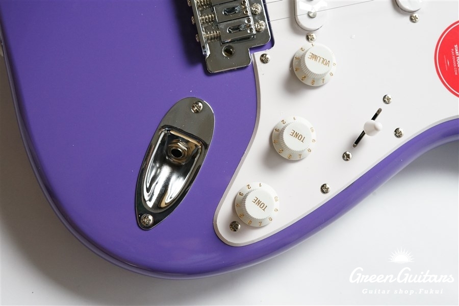 Squier by Fender Squier Sonic Stratocaster - Ultraviolet | Green