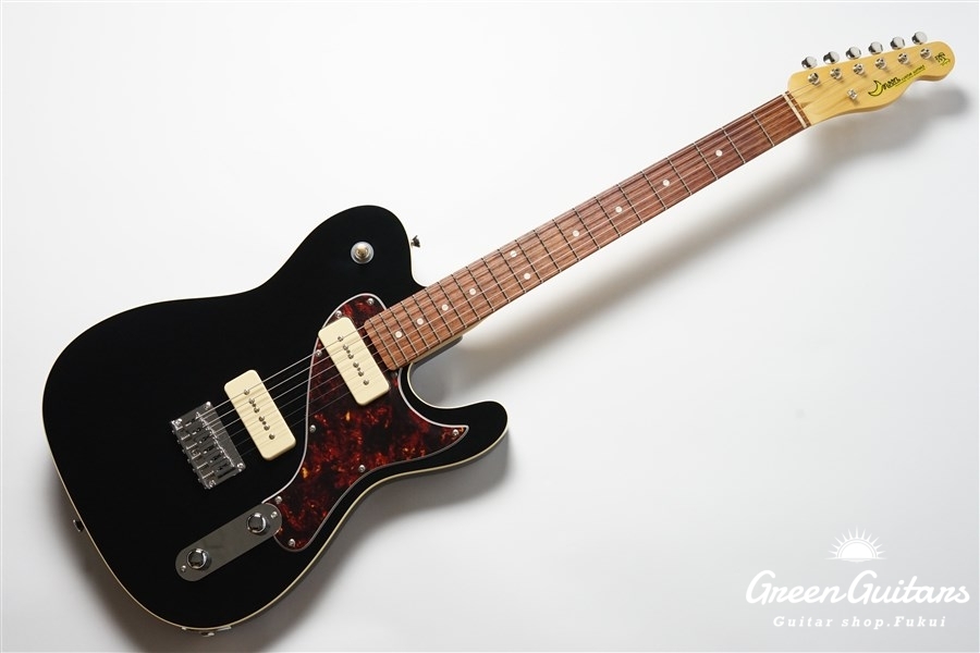 Moon RM-DXⅡ - BK/R CR | Green Guitars Online Store