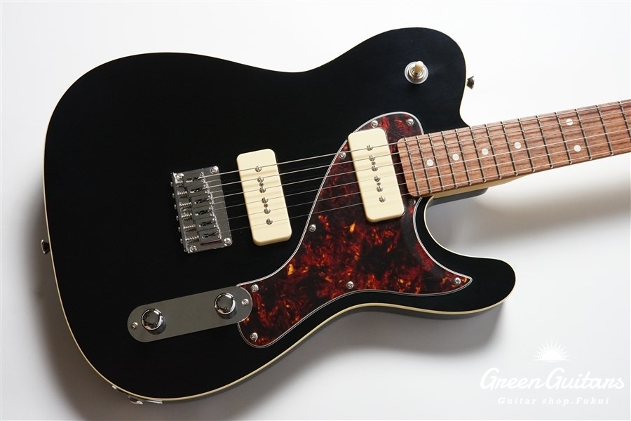 Moon RM-DXⅡ - BK/R CR | Green Guitars Online Store
