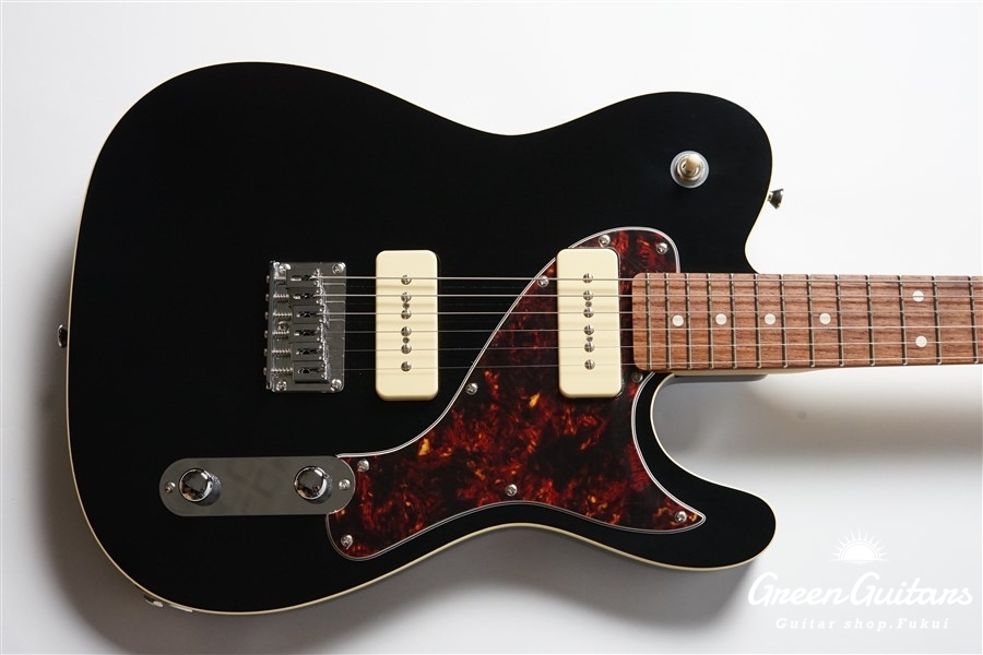 Moon RM-DXⅡ - BK/R CR | Green Guitars Online Store