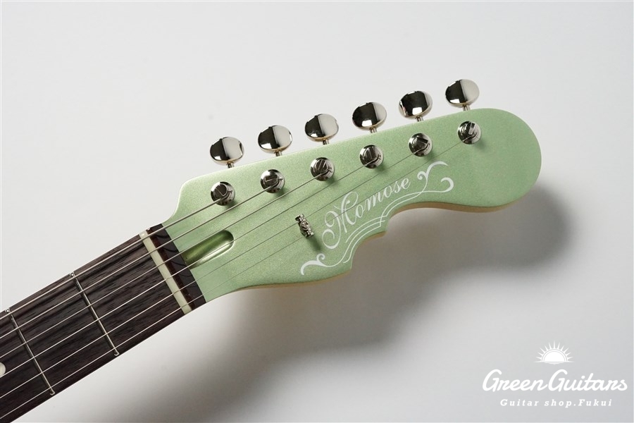 MOMOSE MJG-MPC/LTD/R - Peppermint | Green Guitars Online Store