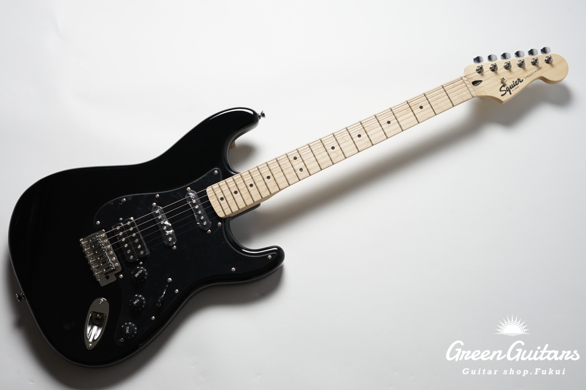 Squier by Fender Squier Sonic Stratocaster HSS - Black | Green
