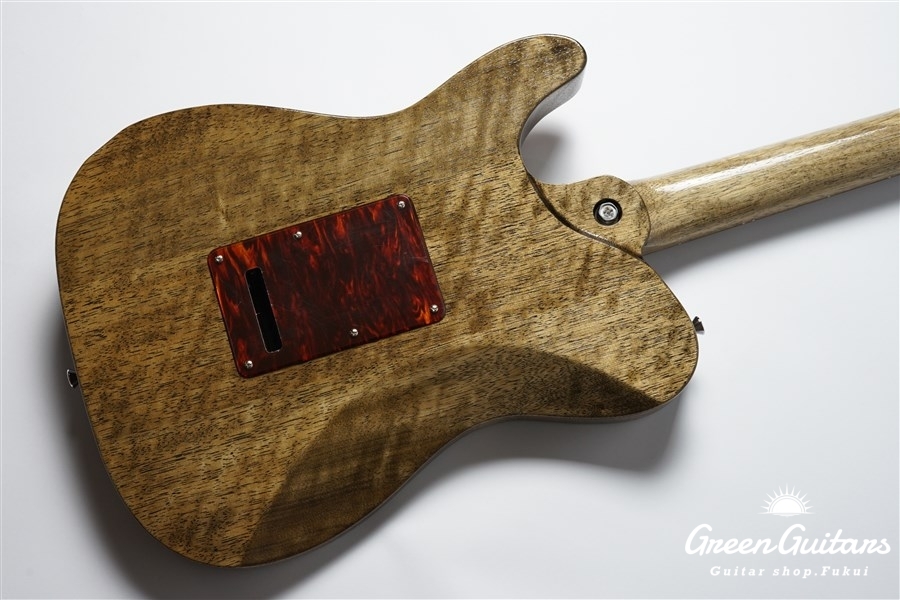 Kz Guitar Works Kz TL Trad 22 2H5 - See-Through Black | Green