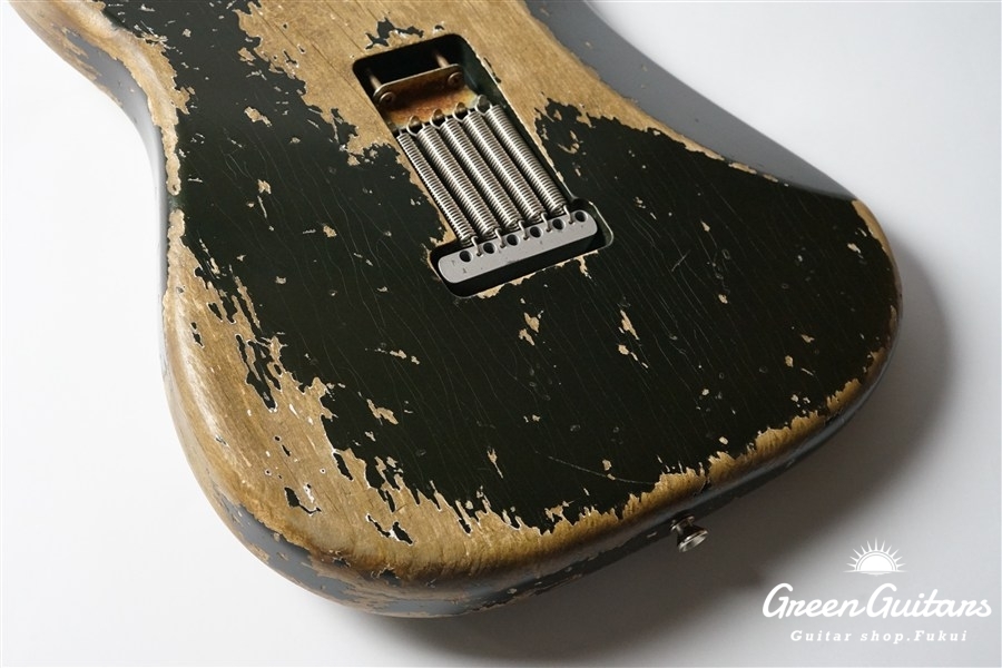 Xotic XSC-2 - Vintage Charcoal Frost Metallic / Super Heavy Aged