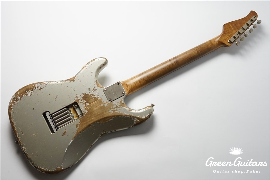 Xotic XSC-2 - Inca Silver / Super Heavy Aged / Alder | Green
