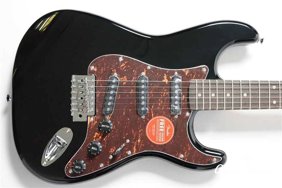Squier by Fender FSR Affinity Series Stratocaster - Black with
