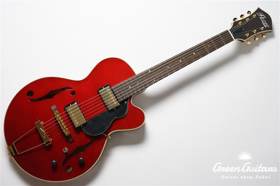 Rozeo Ladybug SM-TBC DHB/CH | Green Guitars Online Store