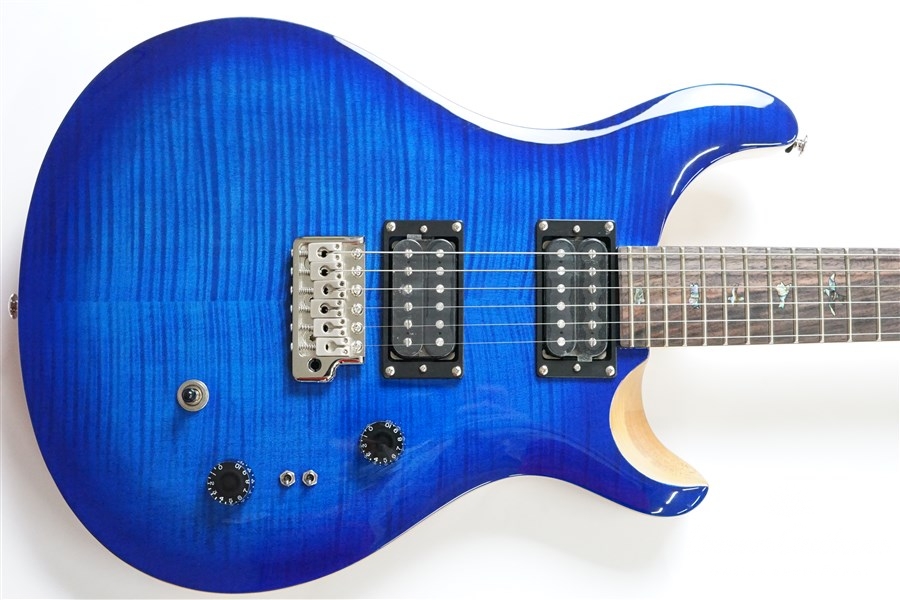 Paul Reed Smith(PRS) 35th Anniversary SE Custom 24 - Faded Blue