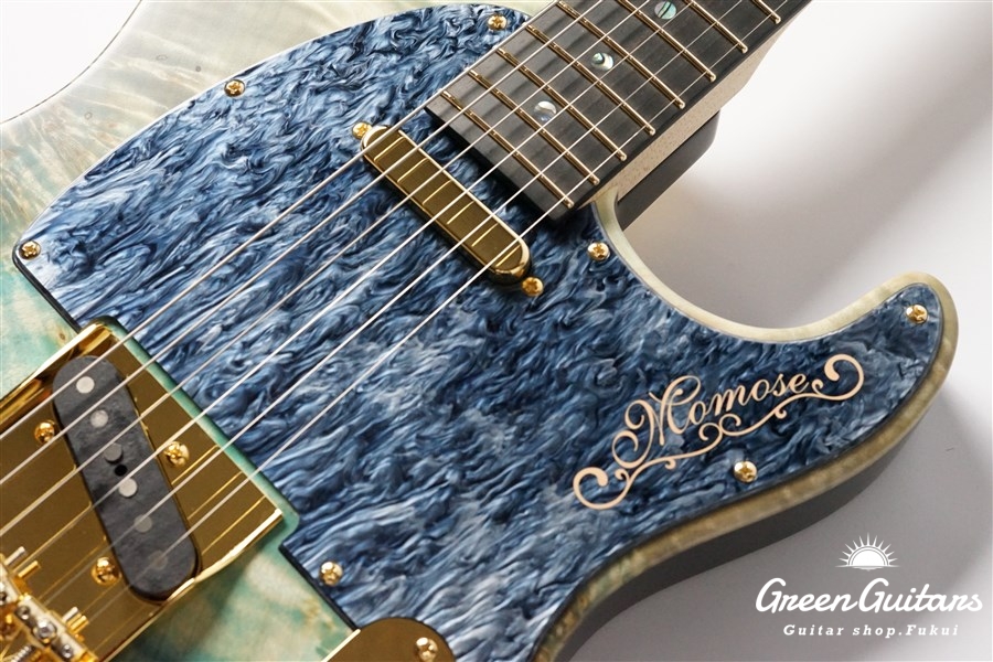 MOMOSE MT-BET '20WSE BLU-GRD | Green Guitars Online Store
