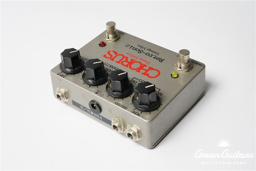 Retro-Sonic Chorus Stereo Edition | Green Guitars Online Store