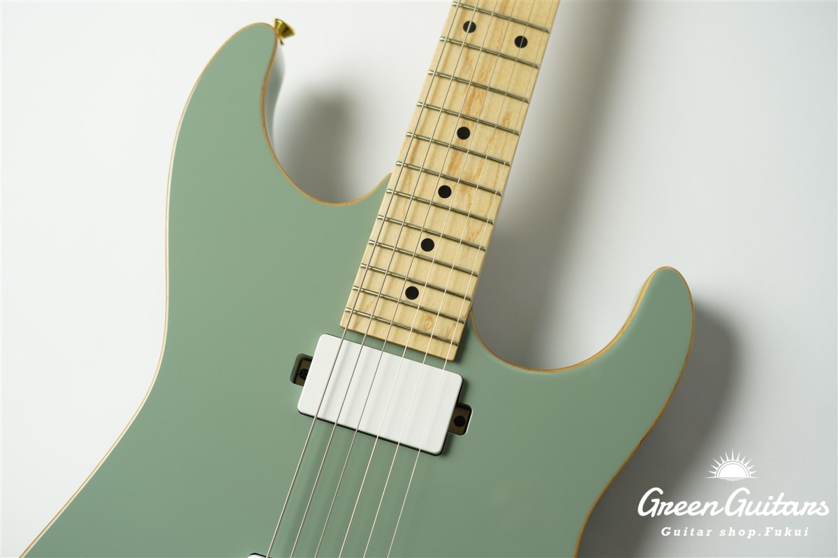 Addictone custom guitars ARENA - Sonic Gray #387 | Green Guitars