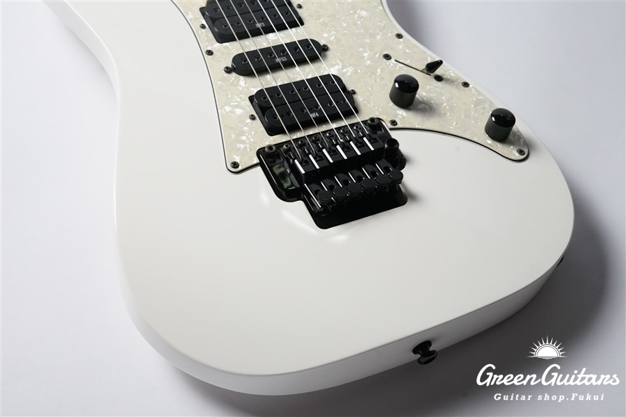 Ibanez RG450DXB - White | Green Guitars Online Store