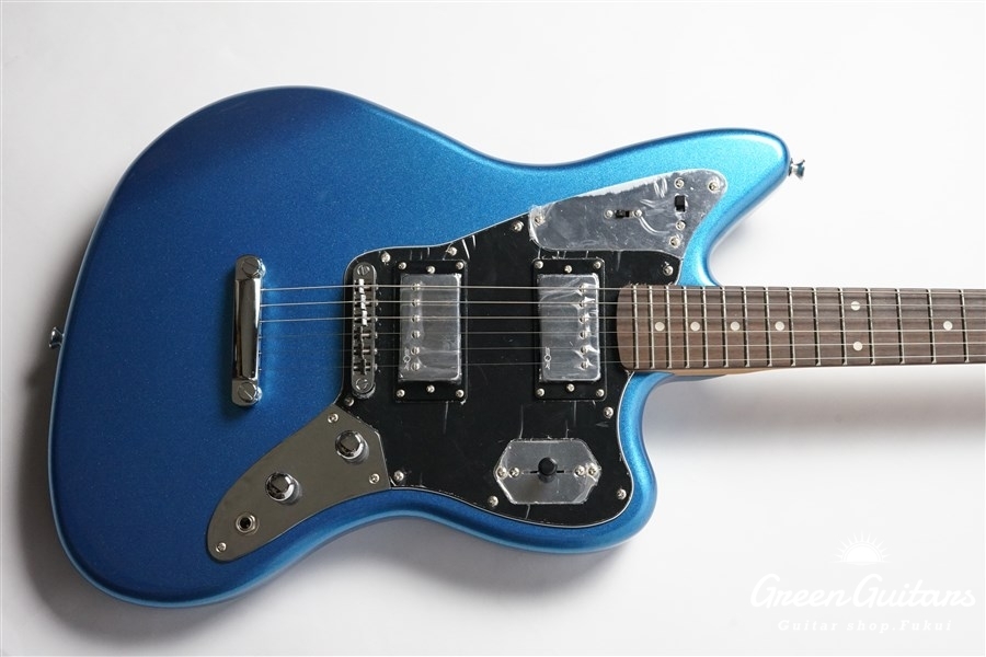 Squier by Fender FSR Contemporary Jaguar HH ST - Lake Placid Blue