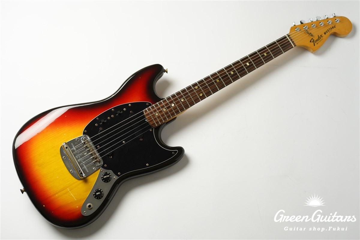 Fender 1978年製 Mustang - Sunburst | Green Guitars Online Store