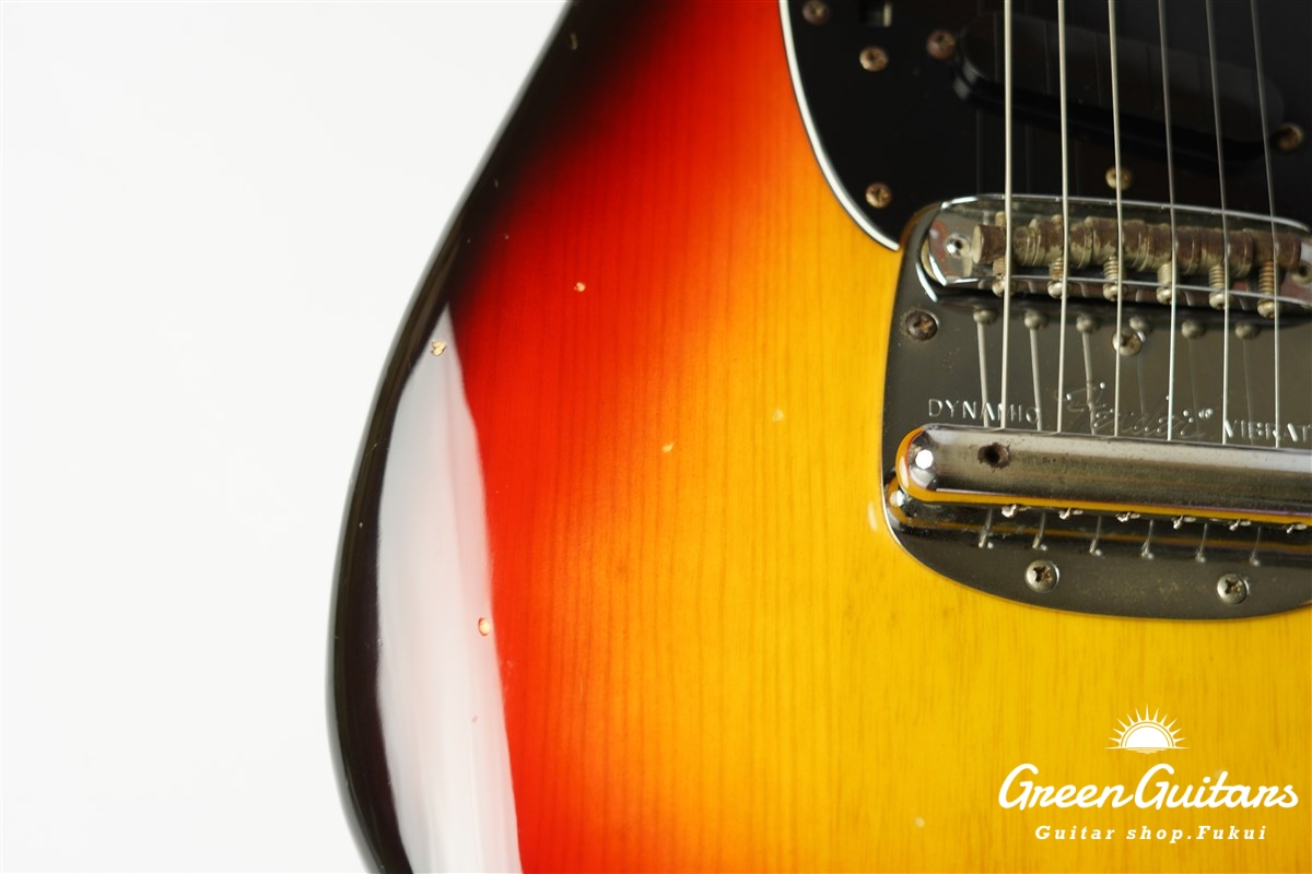 Fender 1978年製 Mustang - Sunburst | Green Guitars Online Store