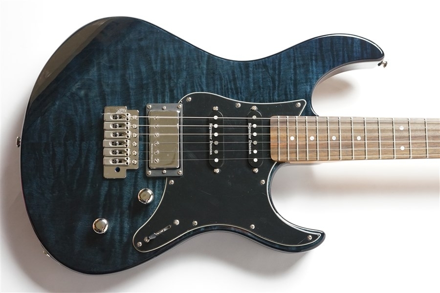 YAMAHA PACIFICA612VⅡFM - TBL | Green Guitars Online Store