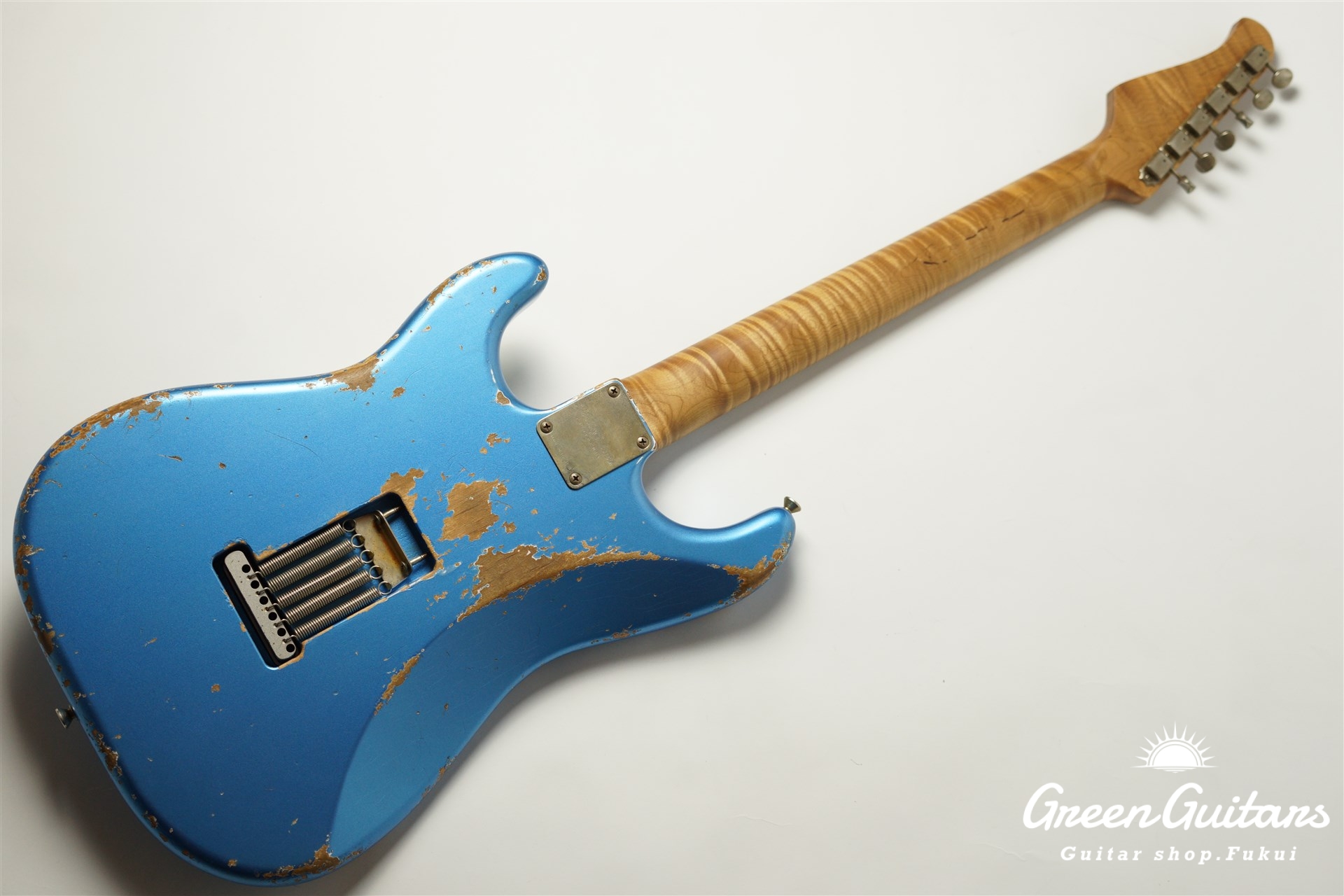 ギター xotic xsc-2 Mercedes Blue Xotic/ XSC-2 Master Grade Neck