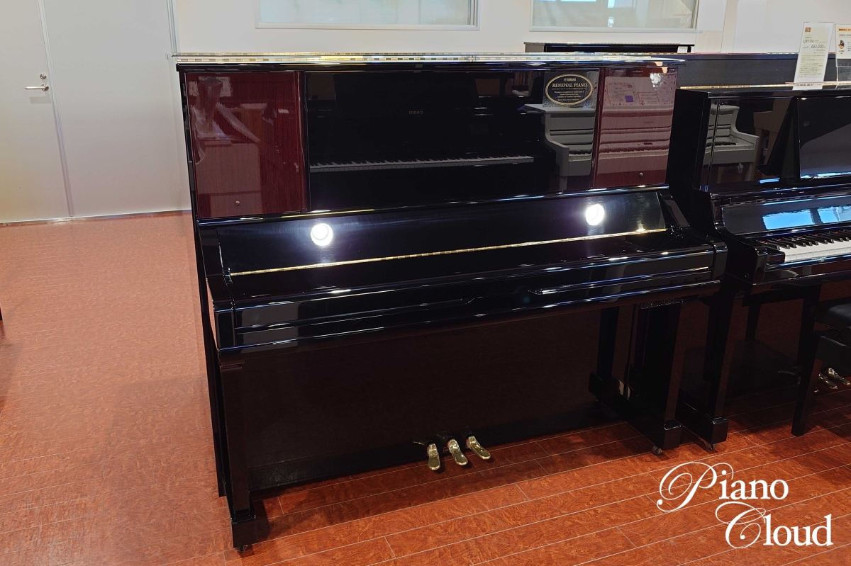YAMAHA 中古アップライトピアノYU30BM | Piano Cloud Online Store